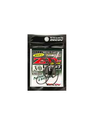 CARLIGE OFFSET DECOY WORM 317 ZERO-DAN LESTAT HEAVY NR.2 5gr