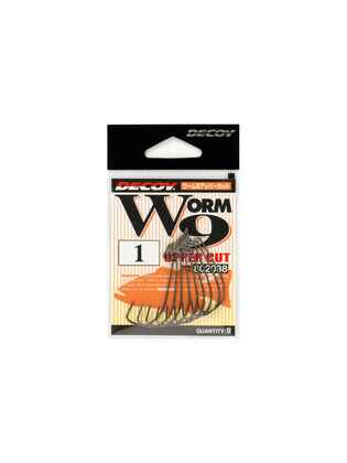 CARLIGE OFFSET DECOY WORM 9 UPPER CUT NR.4/0