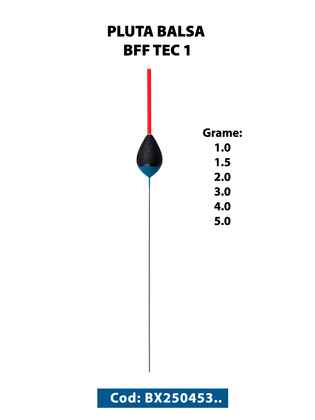 PLUTA BALSA BFF TEC 1 4.0gr