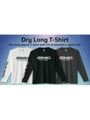 TRICOU ZENAQ DRY MANECA LUNGA BLACK M