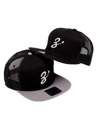 SAPCA ZENAQ FLAT VISOR MESH BLACK-GRAY