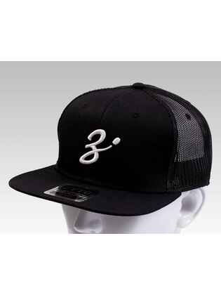 SAPCA ZENAQ FLAT VISOR MESH BLACK