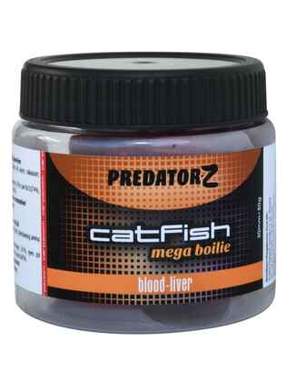 BOILIE CATFISH MEGA 30mm 50gr Blood-Fish