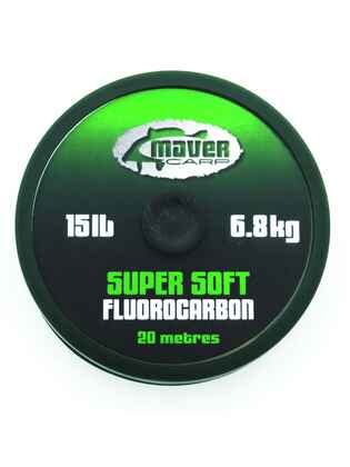 FIR FLUOROCARBON SUPER SOFT 15lb 20M