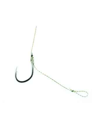 MONTURA HAIR RIG MV1 WIDE GAPE NR 6 F/BARB