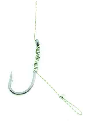 MONTURA HAIR RIG MV2 LONG SHANK NR 8