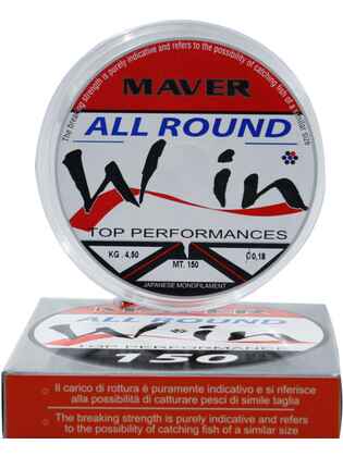 FIR WIN ALL ROUND 150m 0.25mm