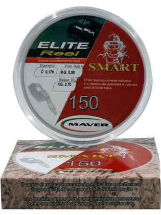 FIR SMART ELITE REEL 150m 0.249mm