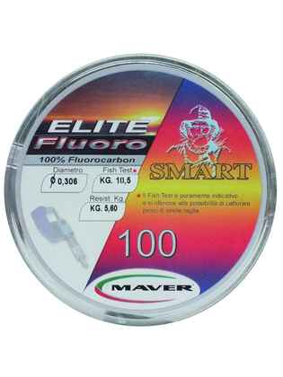 FIR SMART ELITE FLUOROCARBON 100m 0.258mm
