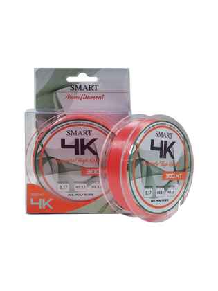 FIR 4K 300m 0.28mm Orange Fluo