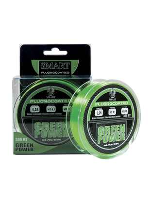 FIR GREEN POWER FLUORINE 300m 0.25mm Verde Fluo