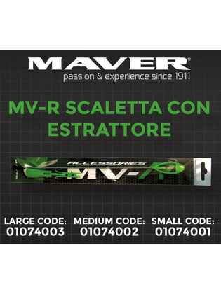 SCARITA ELASTIC CU EXTRACTOR MV-R MEDIUM