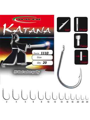 CARLIGE KATANA 1110 NICKEL NR 14