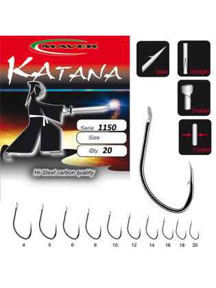 CARLIGE KATANA 1150 NICKEL NR 18