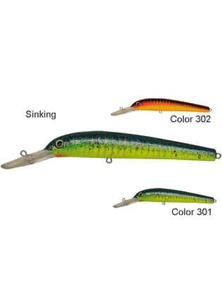 VOBLER LEGEND 302 S 17.7gr-12.1cm