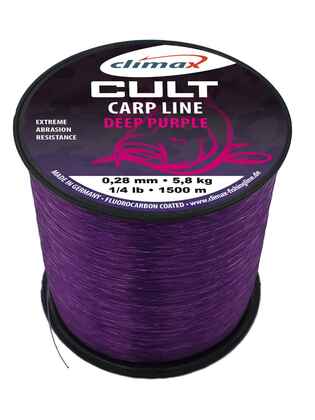 FIR CULT CRAP DEEP PURPLE 1000m 0.30mm