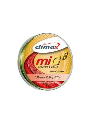 FIR TEXTIL MIG8 OLIVE GREEN 135m 0.60mm 57kg