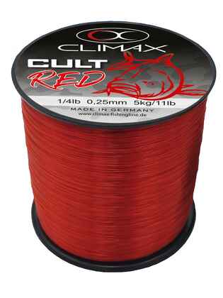 FIR CULT CRAP RED MONO 1000m 0.40mm