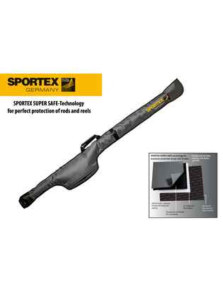 HUSA LANSETE CARP X 13FT 208CM Grey