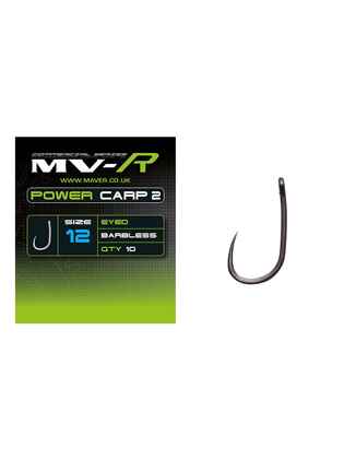 CARLIGE MV-R POWER CARP 2 CU OCHET NR 16 Barbless