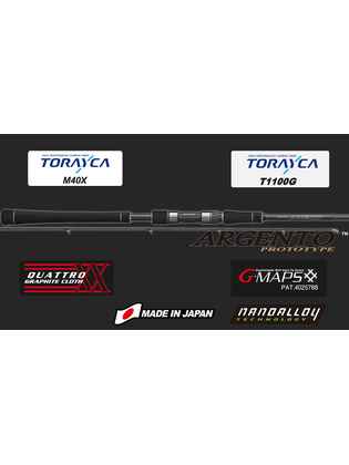 ARGENTO PROTOTYPE GLAPS-902LML 2.74m FAST 28gr