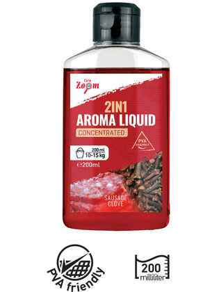 AROMA LICHIDA 2in1 200ml Sausage-Clove