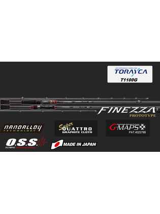 FINEZZA 17 PROTOTYPE GFPS-722L-S FAST 2.18m 0.5-6gr Light