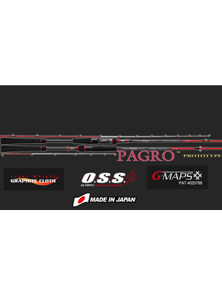 NOUVO PAGRO CAST GNPC-692ML-S FAST 2.05m MAX 100gr