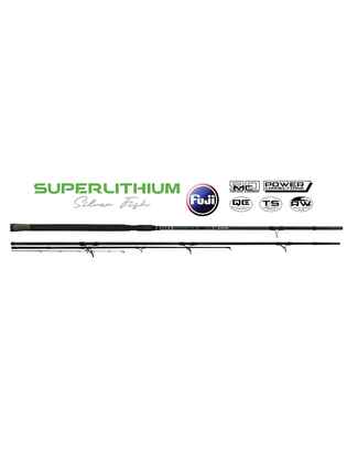 SUPERLITIUM FEEDER SILVER FISH 11FT 3.3M 20-60GR