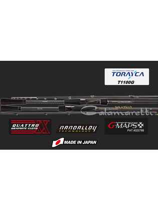 NUOVO CALAMARETTI GCROC-6102L-S-S EX-FAST 2.09m 5-20gr L