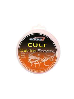 FIR TEXTIL CULT CATFISH STRONG BROWN 280m 0.40mm 40kg