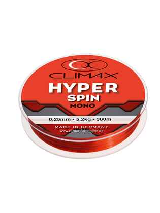 FIR HYPER SPINNING FLUO RED 135m 0.30mm