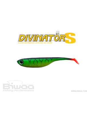 SHAD DIVINATOR S 5 13cm 12 Fire Tiger
