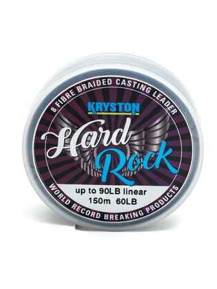 FIR TEXTIL HARDROCK CASTING LEADER 150m 60lb Moss Green