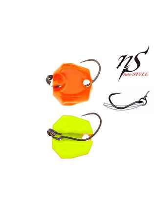 OSCILANTA NEO STYLE PREMIUM 1.6gr 05 Super Fluo Glossy Orange/Yellow