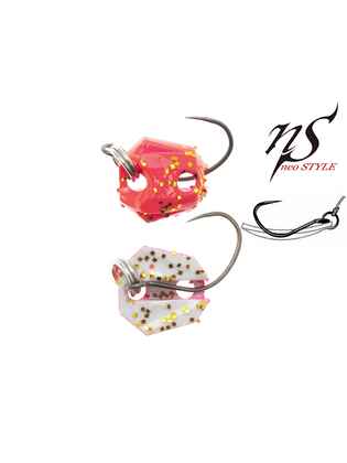 OSCILANTA NEO STYLE PREMIUM 2.0gr 32 Super Fluo Neo White/Pink