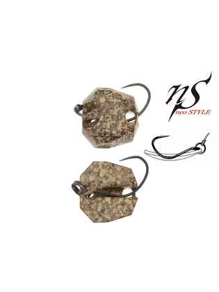 OSCILANTA NEO STYLE PREMIUM 2.5gr 60 Real Pellet Brown