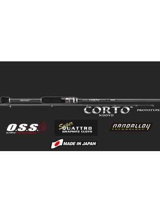 NUOVO CORTO 15 PROTOTYPE GNCPS-612UL-HS EX FAST 1.85m 0-3gr Ultra Light