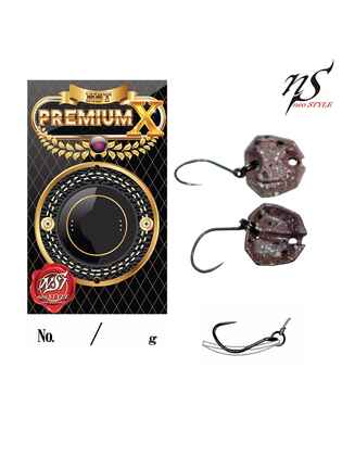 OSCILANTA NEO STYLE PREMIUM X TYPE-SS 0.7gr 02 Pellet Red