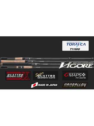 VIGORE CAST 20GVIGC-77XH R-FAST 2.31m 1-4oz