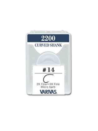 CARLIGE FLY 2200 2X-3X FINE NR 14 micro barb