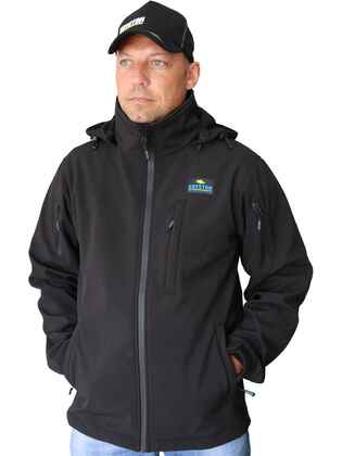 JACHETA KRYSTON SESSION SOFTSHELL XL Black