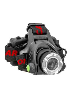 LANTERNA CAP FOCUS-N 1000 lumens reincarcabil
