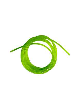 TUB SILICON FLEXI 0.5/1.5mm 1m Verde