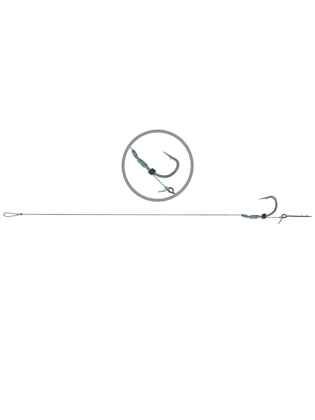 MONTURA POWER FEEDER KO.5 NR.10 SPIN 10mm 10cm 0.18mm textil x8