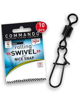 VARTEJ ROLLING CU AGRAFA DUOLOCK nr.10