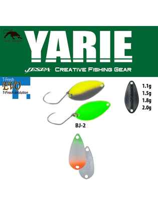 OSCILANTA YARIE 710T T-FRESH EVO 1.5gr Culoare BJ-2 Carter
