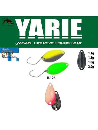 OSCILANTA YARIE 710T T-FRESH EVO 1.5gr Culoare BJ-26 Noriko