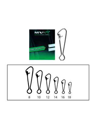 AGRAFA MAVER MV-R STEEL NR.18 25kg