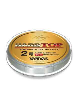 FIR HARD TOP FLUOROCARBON LEADER 50m 0.285mm 6.8kg